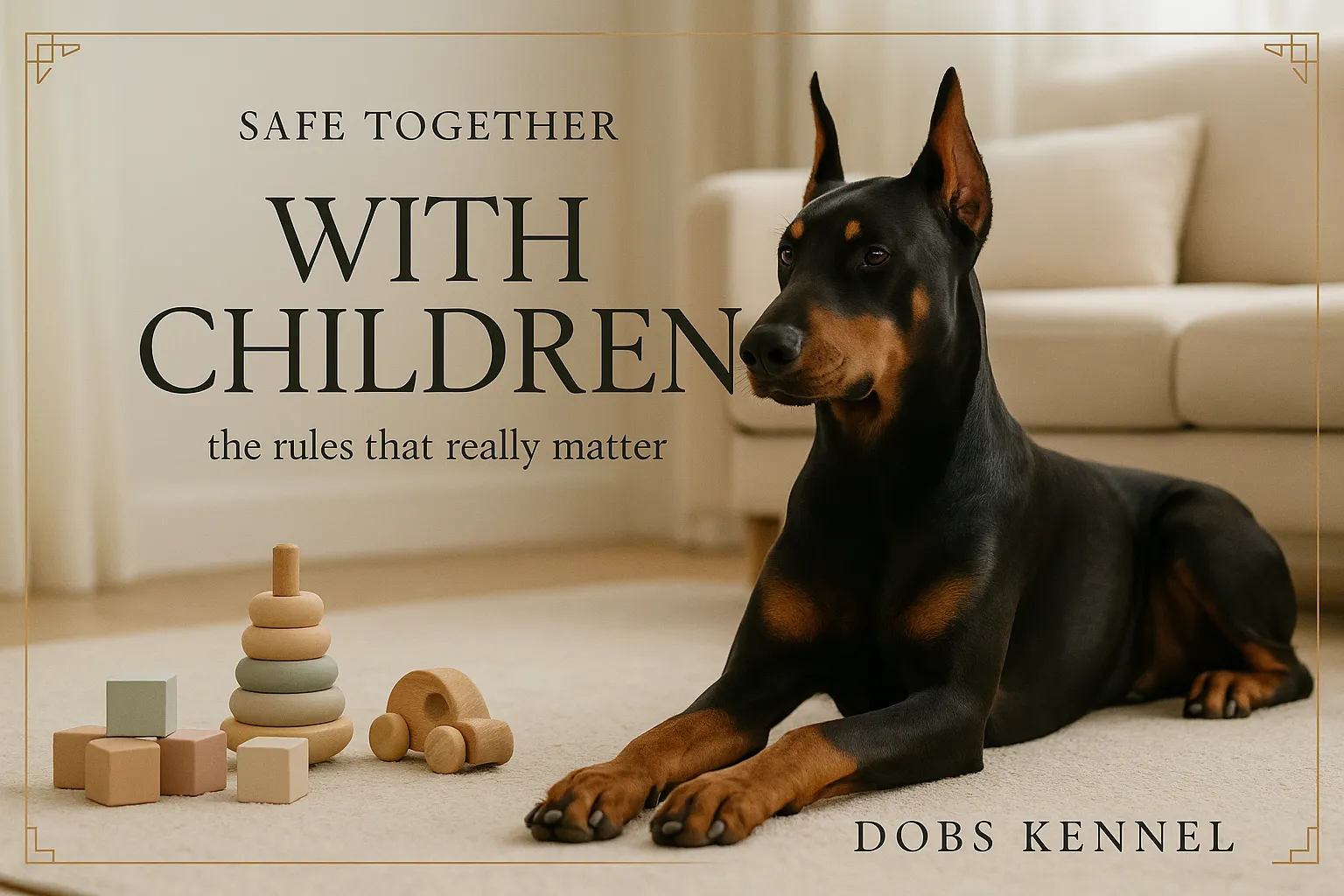 SAFE TOGETHER — WITH CHILDREN