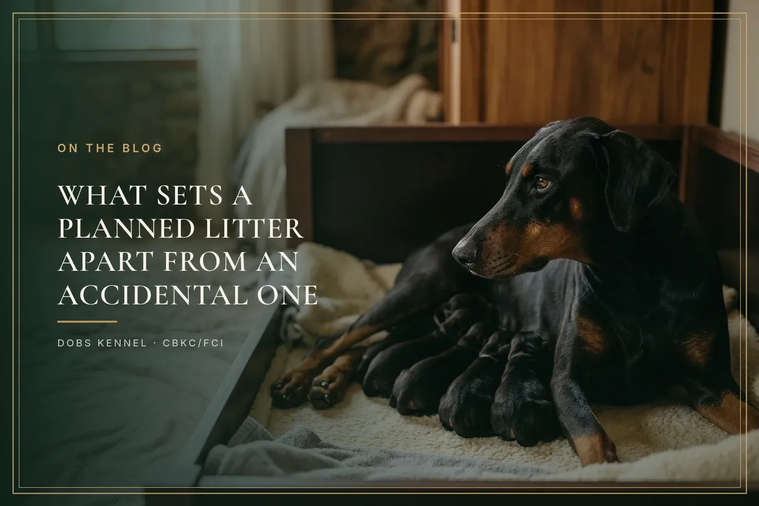OR ACCIDENT — PLANNED LITTER